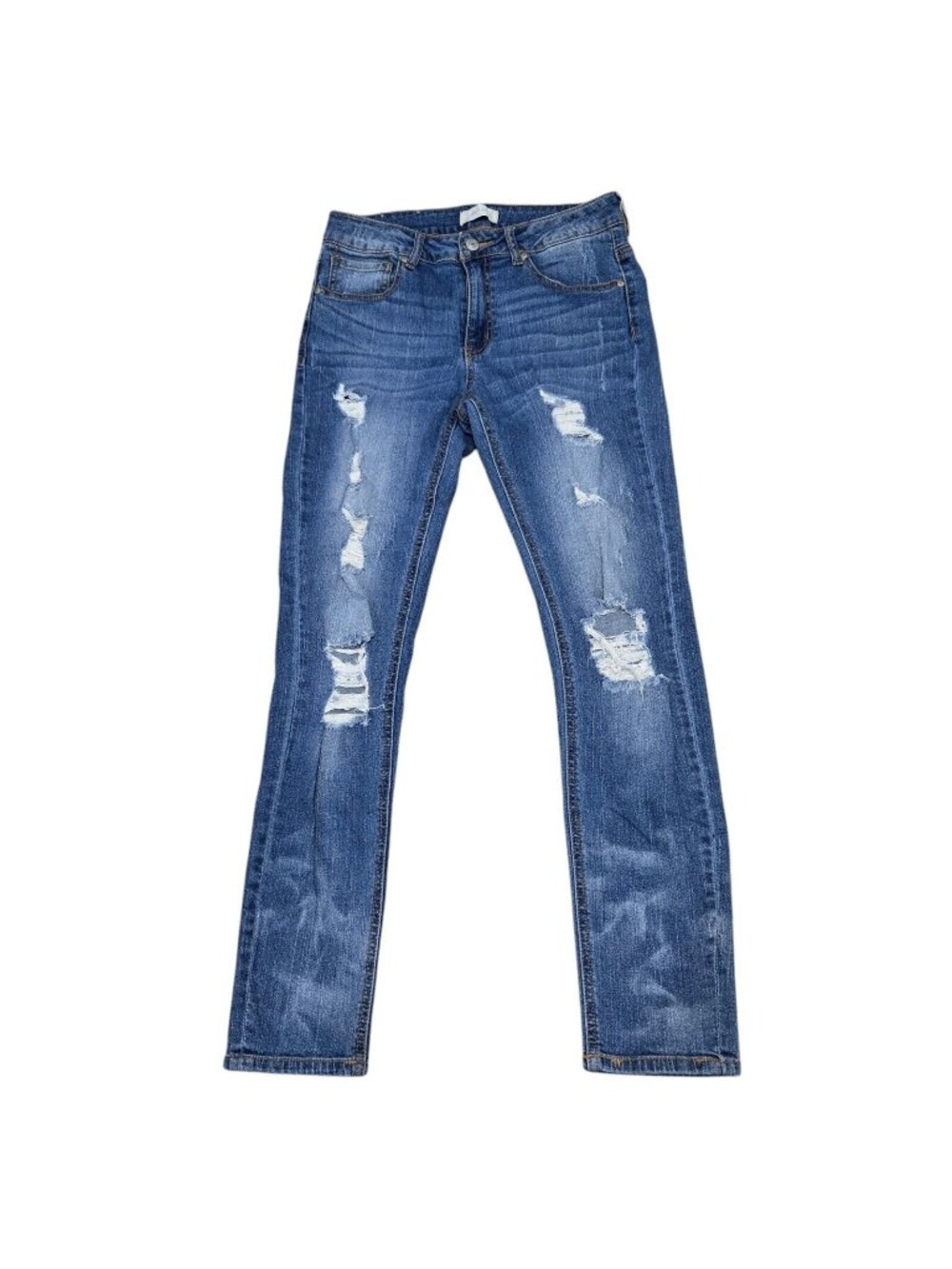 Altar'd State Jeans Women's Size 25 Distressed Denim Ripped Skinny Pants Medium
